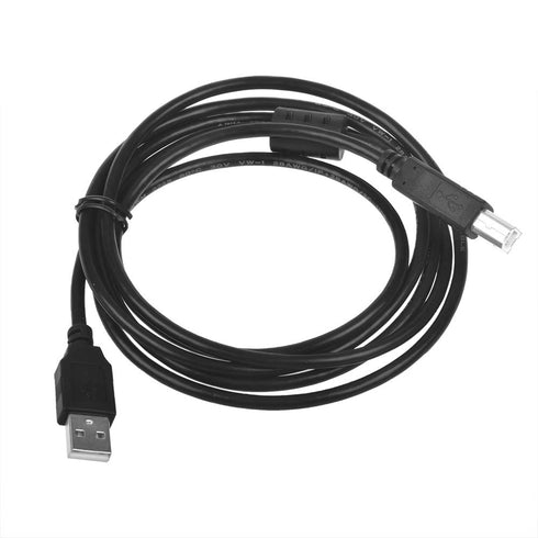 6ft USB Cable PC Laptop Data Sync Transfer Cord for HP PhotoSmart/PSC/Business