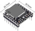 ALMOCN 2PCS YX5200 MP3 4PCS 2W 8Ohm MP3 DFPlayer Mini Player Audio Module + Round Micro Speaker Voice Decode Board