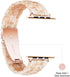 Light Apple Watch Band, Fashion Resin for Series 10 9 8, Compatible with 40mm for Women, Silky White