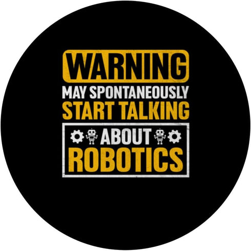 Warning May Spontaneously Start PopSockets Standard PopGrip - Talking About Robotics