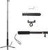uconsmimo 36 inch Retractable Selfie Stick+Tripod Mount for DJI Osmo Pocket 4/3 &