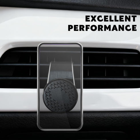 Surosha 360 Strong Magnetic Car Phone Holder, Car Phone Mount Holder, Rotatable L-Shape Air Vent/Dashboard Mount