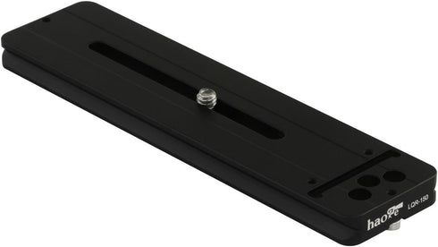 Haoge 150mm LQR-150 Universal Lens Quick Release Plate for Canon, Nikon, Olympus, Minolta, Tokina, Tamron, Sigma,