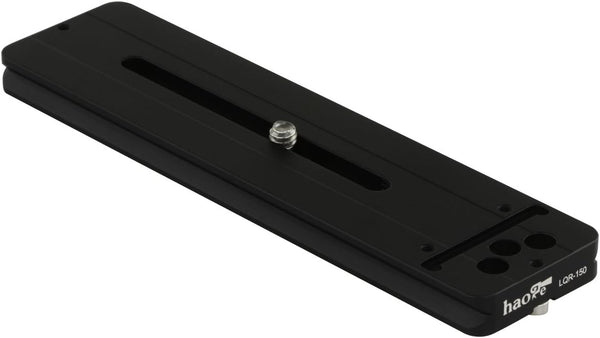 Haoge 150mm LQR-150 Universal Lens Quick Release Plate for Canon, Nikon, Olympus, Minolta, Tokina, Tamron, Sigma,