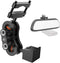 Vovucai Radar Detector Mount,Aluminum Radar Mount,Rearview Mirror Rod Mount Bracketfor Escort IX IXc