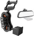 Vovucai Radar Detector Mount,Aluminum Radar Mount,Rearview Mirror Rod Mount Bracketfor Escort IX IXc
