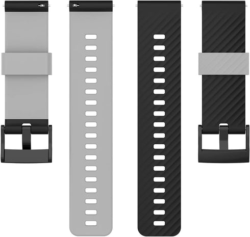 E ECSEM Bands Compatible for iTouch Air 4 Band Soft Silicone Waterproof Adjustable Sport Watch Strap Replacement Wristbands for iTouch Air 4 41MM Smartwatch Band Accessories