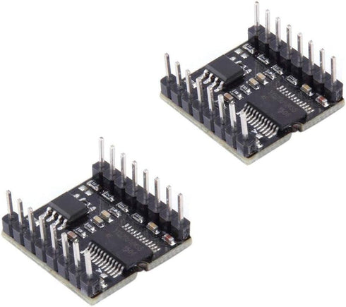 HiLetgo 2pcs mp3 MP3 Player Mini Player Audio Voice Module TF Card U Disk Board for DFPlayer Audio Voice Music Module