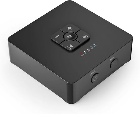 Ultrbeka Bluetooth Receiver, V5.3 for Home Stereo with 3.5mm, Bluetooth Adapter for Stereo