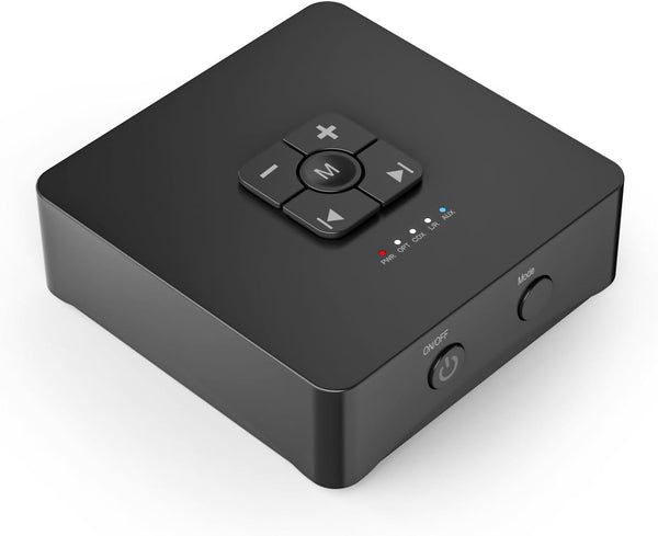Ultrbeka Bluetooth Receiver, V5.3 for Home Stereo with 3.5mm, Bluetooth Adapter for Stereo