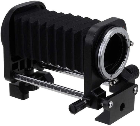 Fotodiox Macro Bellows for Nikon Cameras - Compatible with Nikon D1, D2, D3, D100, D200, D300, D700, D40, D50, D60,