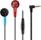 FAAEAL Iris Ancestor Earbuds: 32 Ohm Wired Headphones with Good Bass, HD Microphone, for Smartphones, PCs, Tablets.