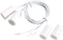 uxcell N.C. Recessed Wired Security Window: Door Contact Sensor Alarm Magnetic Reed Switch White RC-33, 2pcs