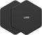 URBAN ARMOR GEAR UAG 2-Pack Metal Hexagon Sticker for iPhone, 3M Adhesive Wall Mount Phone