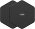 URBAN ARMOR GEAR UAG 2-Pack Metal Hexagon Sticker for iPhone, 3M Adhesive Wall Mount Phone