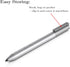 MPP 1.51 Pen (3V2X4AA) for HP Envy 360, Stylus Pen with 1024 Pressure Sensitivity & Palm Rejection, Silver