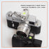 MsCalido Universal Camera Metal Viewfinder, Waist-Level, Hot/Cold Shoe Interface, Film Camera Compatible (Plastic