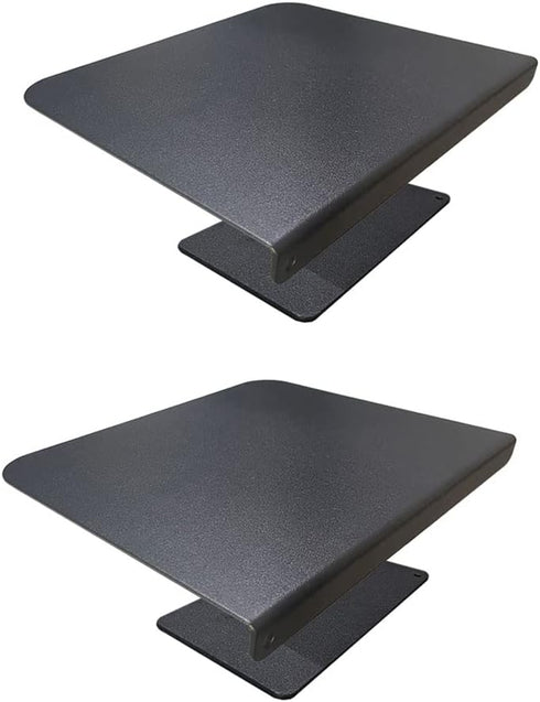 Steel Monitor Mount Reinforcement Plate Fits Most Monitor Desk Mountfor Fragile Tabletop