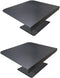 Steel Monitor Mount Reinforcement Plate Fits Most Monitor Desk Mountfor Fragile Tabletop