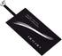 Portable Qi Charging Receiver USB C, Rapid Wireless Charger Receiver Chip for Huawei/Oneplus, Black for Smartphone