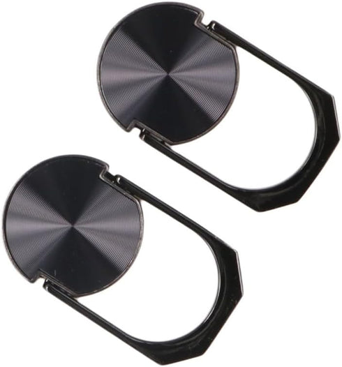 2PCS Foldable Laptop Stand, Non-Slip Base Bracket Support, Zinc Alloy Mini Cooling Stand for Keyboard