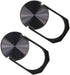 2PCS Foldable Laptop Stand, Non-Slip Base Bracket Support, Zinc Alloy Mini Cooling Stand for Keyboard