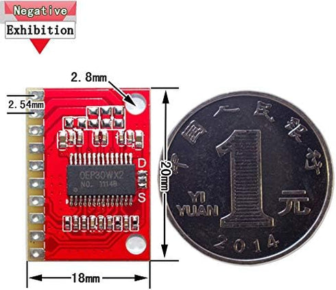 Comimark OEP30Wx2 Audio Module, Class D Digital Power Amplifier Board, Replace TDA8932 (2Pcs)