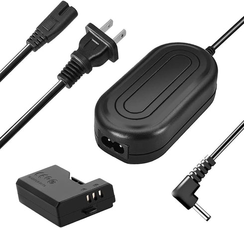 TKDY LP-E10 Dummy Battery ACK-E10 Continuous Power Supply Kit for Canon EOS Rebel T7 T6 T5 T3