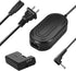 TKDY LP-E10 Dummy Battery ACK-E10 Continuous Power Supply Kit for Canon EOS Rebel T7 T6 T5 T3