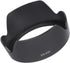 Lens Hood EW83H - Plastic Black Camera Mount Lens Hood for 24105mm f/4L is USM Camera Lens
