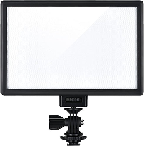 VILTROX L116T On-Camera Bi-Color LED Video Light 3300K-5600K with LCD Display, Dimmable Brightness