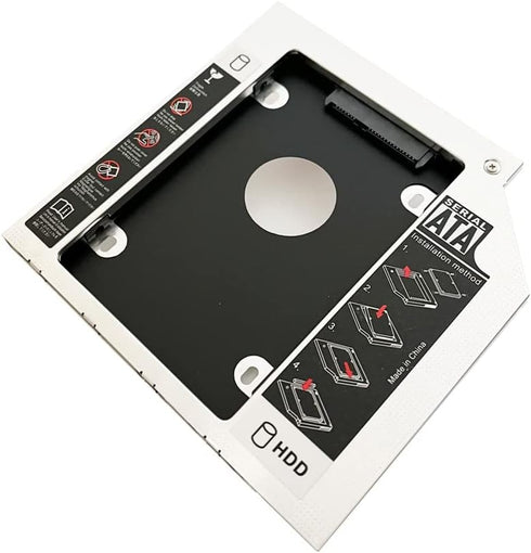 DY-tech Hard Drive Frame Caddy Tray for HP ProBook 655, 650, 645, 640 G1 G2