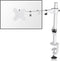 suptek Single Monitor Arm Desk Mount Fully Adjustable Monitor Stand for 1 /