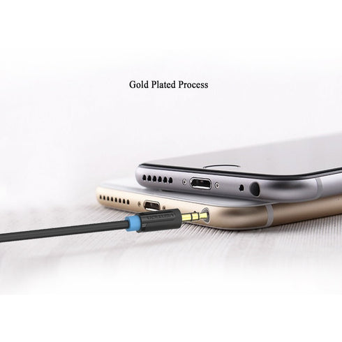 VENTION 3.5mm to 6.35mm Stereo Jack Cable, 6.35mm 1/4" Male to 3.5mm 1/8" Male Audio Cable (3m)