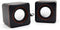 AkoMatial 2Pcs Home External Portable USB Wired Mini Speaker Bass Audio Player for