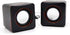 AkoMatial 2Pcs Home External Portable USB Wired Mini Speaker Bass Audio Player for