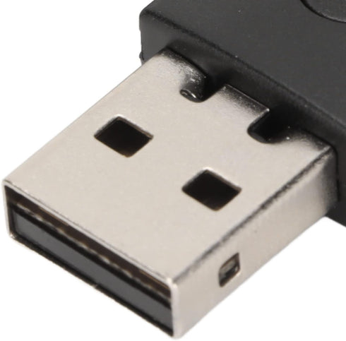 Mini Bluetooth Dongle Adapter, Receiver Transmitter for Switch PC, Plug and Play, Supports Bluetooth 5.1