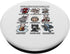 Cat Role Playing Game Cosplayer Costume with Cute Cat PopSockets Standard PopGrip