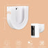 Strong Adhesive Wall Mount for Ring Indoor Cam (1st and 2nd Gen), Easy Installation, No Drilling or Screws