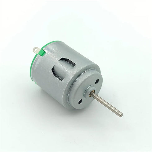 RNUDBLSK 10PCS R260 3V 3.7V 4.5V 5V 16500RPM 24mm Motor DC High Speed Round Electric Motor DIY Hobby Toy RC Car Boat
