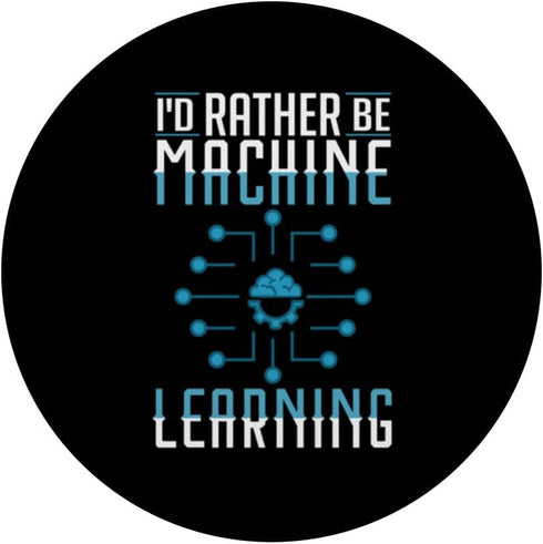 AI Robotics Computer Science Python Models PopSockets Standard PopGrip for Programmers