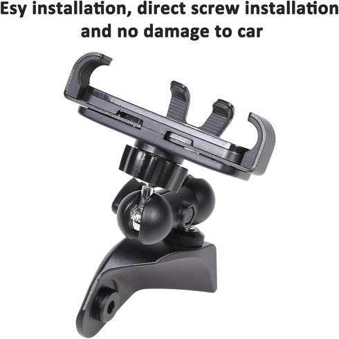 Aluminum Alloy Dashboard Side Mobile Phone Holder Trim for Land Rover Defender 90 110 130 2020-2024, Car Central