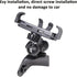 Aluminum Alloy Dashboard Side Mobile Phone Holder Trim for Land Rover Defender 90 110 130 2020-2024, Car Central