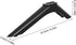 32-43 Inch KALLORY Tv Base Stand Bracket for LED LCD Tvs Universal Tabletop Support Frame with Screws Television