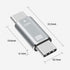 Duttek USB C Male to Male Adapter, 40Gbps Type C Full Featured Adapter for Thunderbolt 3/4, USB3.1, USB2.0