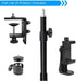 AceTaken Camera Stand, Overhead Camera Mount with Desk Clamp Compatible with Canon DSLR Video Recording