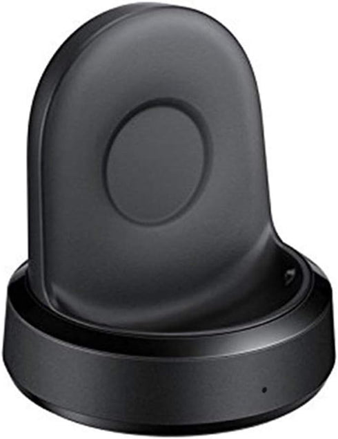 Charger for Gear Sport, Kissmart, Replacement Charging Dock Cradle for Samsung Gear Sport SM-R600 Smart Watch (Black)
