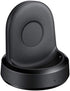 Charger for Gear Sport, Kissmart, Replacement Charging Dock Cradle for Samsung Gear Sport SM-R600 Smart Watch (Black)