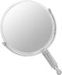 Practical Microscope Reflective Mirror with 360 Degree Rotation, Portable Light Gathering for Observation (Metal