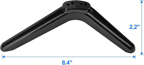 Generic 32 55 inch TV Stand Tabletop TV Base Pedestal Feet for to Replacement Stabilizer Anti Slip Holder Legs for LCD